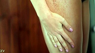 Hot Little Teen Twerking And Fucking Solo