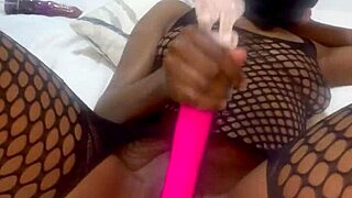 Fucking myself with this massive vibrator and I cant stop!