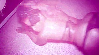 Teen Cassidy Cash gets homework help with Don Whoe's huge tool.