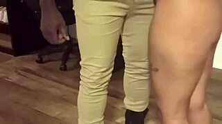 Wow! Japanese Hottie Calls Fireman for Outdoor Anal Action