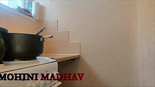 An appetizing girl cheats on her husband, seeking sex