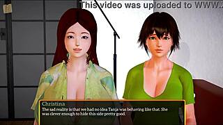 my new family plays a game