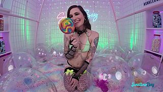 college girl in pantyhose gets rough pussy penetration