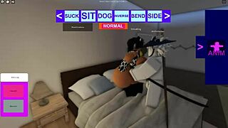Some guys on Roblox are fucking in a hilarious roleplay clip.