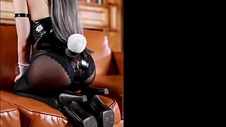 cherry neko's jerk off challange for me