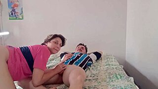 lost bet leads to blowjob