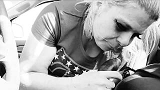 Met Chick Online For Blowjob And Cum