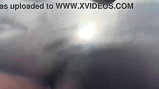 Milf gets her big tits fucked by monster cock outdoors in public POV