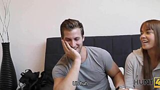 Angella Christin Services Hunter For Cash At Bus Station