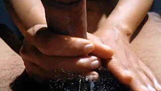 Girlfriend's friend gives handjob and creampie to asian teen