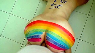 Step Son Fucked Mom In A Tight Ass And Finished Her Anal