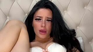 She's a horny british slut giving girlfriend experience