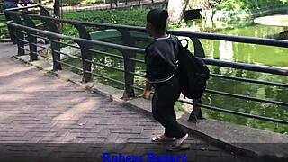 latina milf rides monster cock in see through