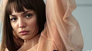 Romanian Teen Ana Tomouanu Intimately Undresses For Us