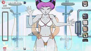 i love this hentai shower scene with multiple fucks and creampies