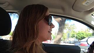 European Hotty's Big Tits Bounce on Massive Dick