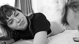 blonde friend spanks in 12 sex positions