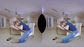 i can't believe nikky dream's best vr video with footjob and anal