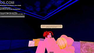 Stepmom Helps Stepson While Father Works