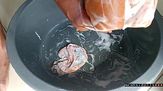 is this sexdoll ready for a creampie backstage?