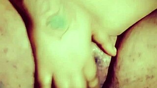 Chubby amateur girl with big boobs and pussy gets fucked!