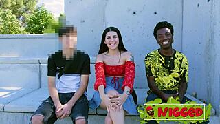 paola white's boyfriend wants her to ride a black cock 😏