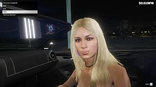 First person hooker in GTA 5