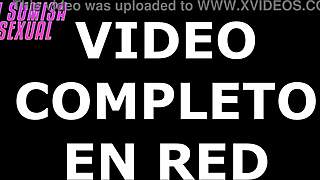 me azotan por ser sumisa 😩