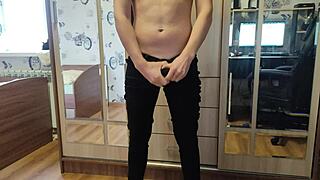 Man, her room massage turned into a wild cock play session!