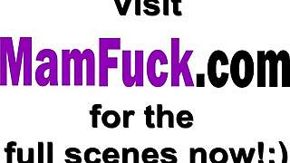 Filthy blondes share guy with big cock