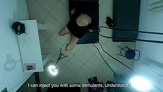 PATIENT VISITS UROLOGIST GETS HORNY ASSHOLE BROKEN