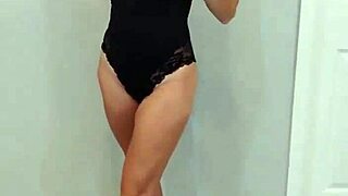 Black Bodysuit And Black Heels Try On Haul!