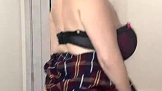 Neighbor With Natural Tits In Your Room