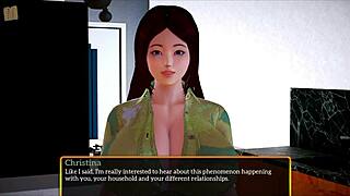 my new family plays a game