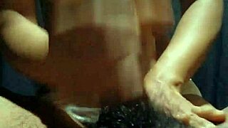 Girlfriend's friend gives handjob and creampie to asian teen