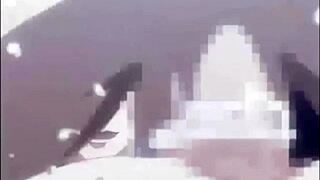 Monster hentai has rich sex scenes