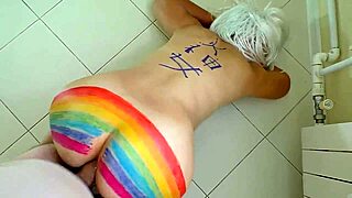 Step Son Fucked Mom In A Tight Ass And Finished Her Anal