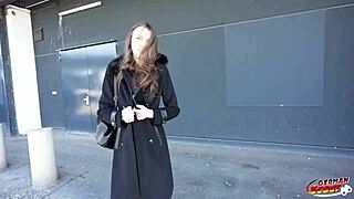 Want to see Emma Scarlett's first anal fisting?