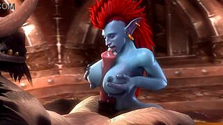 Wow, check out this PMV with big ol titties and music.