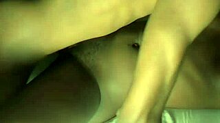 Deep missionary in wet pussy