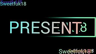 Please let me taste your huge cock! Full videos on red channel