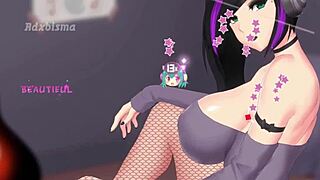 Oppai Muse Hentai Game Part 6 Luna Playthrough