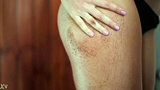 Hot Little Teen Twerking And Fucking Solo