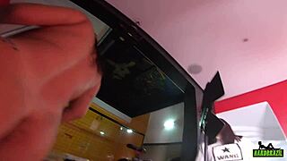 I am Angel Takemura, my big ass won't let go of that cock