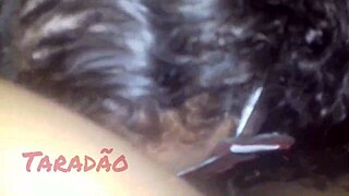 Hey, watch me suck and take it deep in my tight hole!