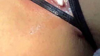 after cleaning i played with my dildo and had fun