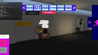 Some guys on Roblox are fucking in a hilarious roleplay clip.