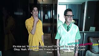 Hungry Vacation Milfs Share Double Step-Dong With David Lee