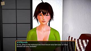 my new family plays a game