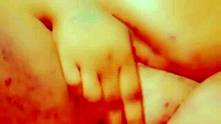 Chubby amateur girl with big boobs and pussy gets fucked!